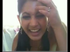 On webcam, a playful and naughty Indian young beauty copulates really well.